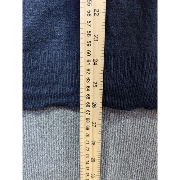 Marshall Fields Cashmere Sweater Mens Large V-Neck Classic Basic Preppy - Picture 6 of 9